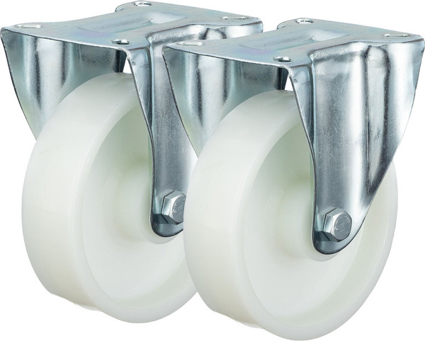 Комплект опор колесных для тележки складской Стелла-техник N48160PNYFK2 - фото