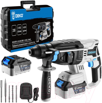 Перфоратор Deko DKCH20FU-Li / 063-4419 - фото