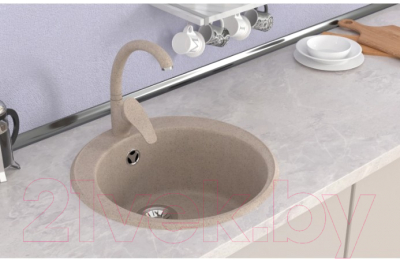 Мойка кухонная Mixline ML-GMS01 551083