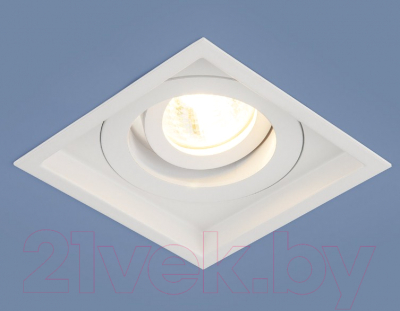 Точечный светильник Elektrostandard 1071/1 MR16 WH