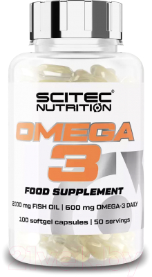 Жирные кислоты Scitec Nutrition Omega-3 - фото