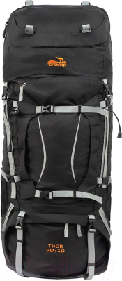 Рюкзак туристический Tramp Thor / TRP-053blk - фото