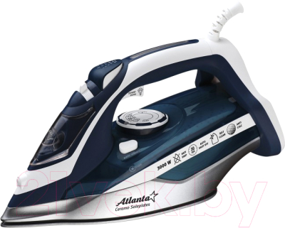 Утюг Atlanta ATH-5580 (синий) - фото