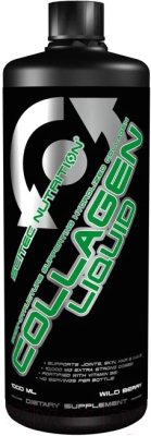 Пищевая добавка Scitec Nutrition Коллаген Collagen Лесные ягоды - фото