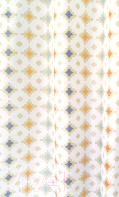 Шторка-занавеска для ванны Вилина 6666-2217-1 - фото