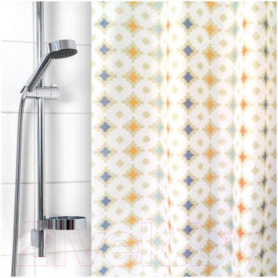 Шторка-занавеска для ванны Вилина 6666-2217-1