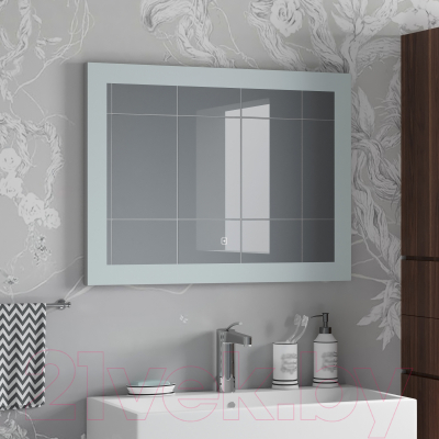 Зеркало Континент Relax Led 80x60