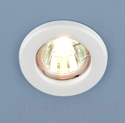 Точечный светильник Elektrostandard 9210 MR16 WH  - фото