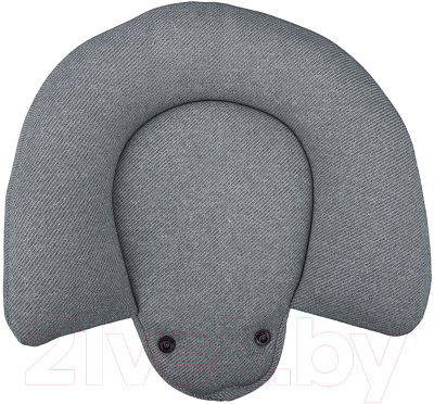 Автокресло INDIGO Tourneo Isofix (светло-серый)