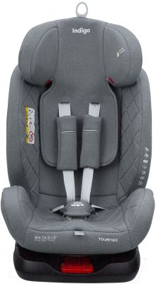 Автокресло INDIGO Tourneo Isofix (светло-серый)