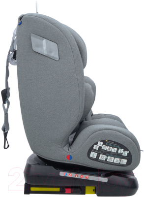 Автокресло INDIGO Tourneo Isofix (светло-серый)
