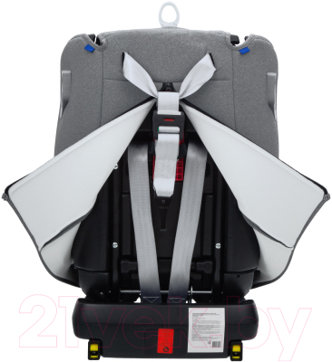 Автокресло INDIGO Tourneo Isofix (светло-серый)