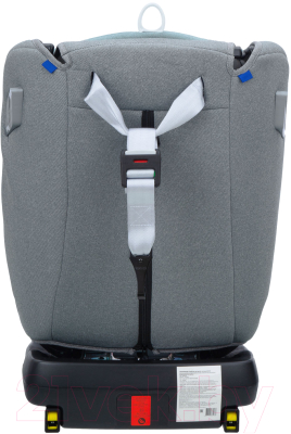 Автокресло INDIGO Tourneo Isofix (серый/зеленый)