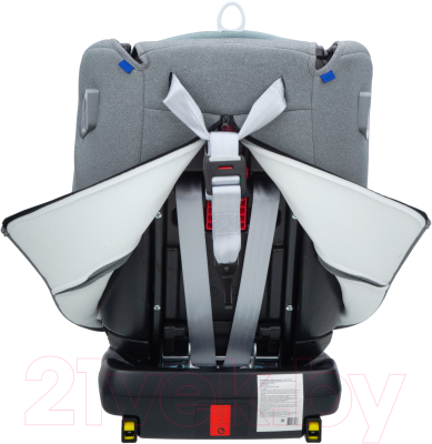 Автокресло INDIGO Tourneo Isofix (серый/зеленый)