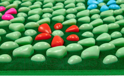 Массажный коврик Bradex Цветы жизни KZ 0956