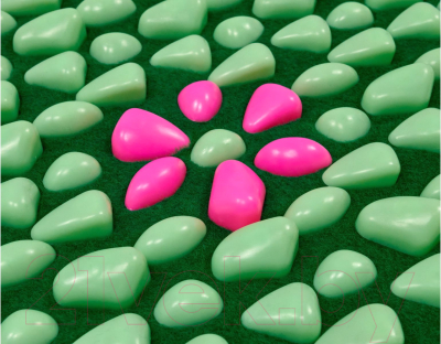 Массажный коврик Bradex Цветы жизни KZ 0956