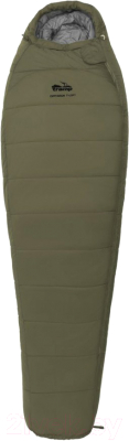 Спальный мешок Tramp Oimyakon T-Loft Compact Olive / TRS-048C-oliv-LT (левый) - фото