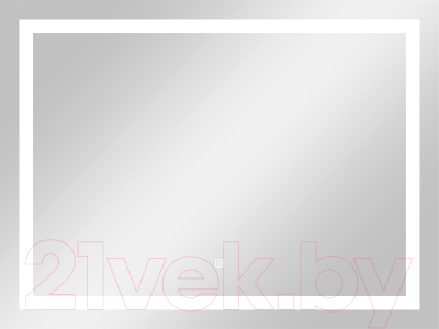 Зеркало Континент Rimini Led 80x60