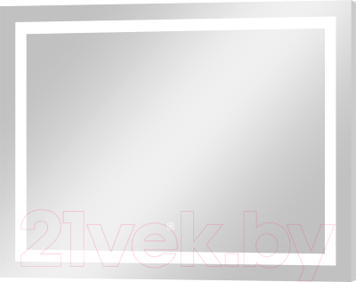 Зеркало Континент Rimini Led 80x60
