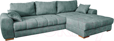 Диван угловой Домовой Evento 4УСПЗм (Santos 15) - фото