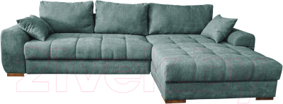 Диван угловой Домовой Evento 4УСПЗм (Santos 15)