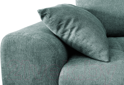 Диван угловой Домовой Evento 4УСПЗм (Santos 15)