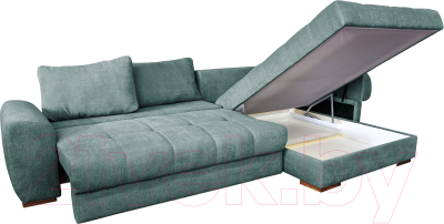 Диван угловой Домовой Evento 4УСПЗм (Santos 15)