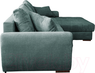 Диван угловой Домовой Evento 4УСПЗм (Santos 15)