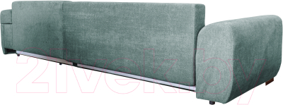 Диван угловой Домовой Evento 4УСПЗм (Santos 15)