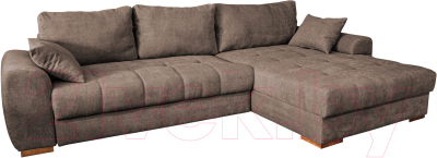 Диван угловой Домовой Evento 4УСПЗм (Santos 22) - фото