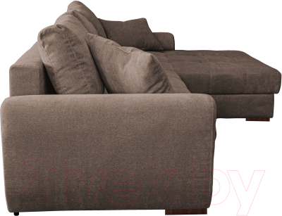 Диван угловой Домовой Evento 4УСПЗм (Santos 22)