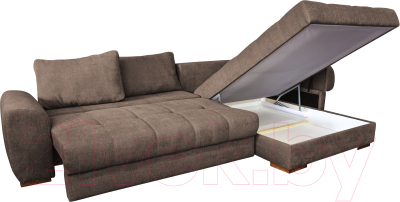 Диван угловой Домовой Evento 4УСПЗм (Santos 22)