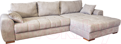 Диван угловой Домовой Evento 4УСПЗм (Santos 8) - фото