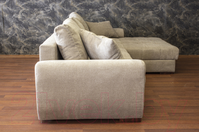 Диван угловой Домовой Evento 4УСПЗм (Santos 8)