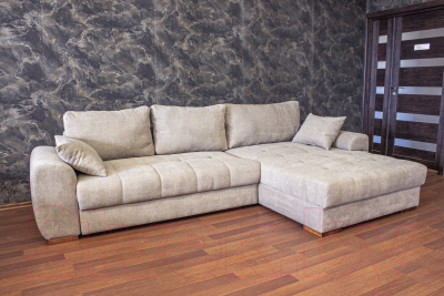 Диван угловой Домовой Evento 4УСПЗм (Santos 8)