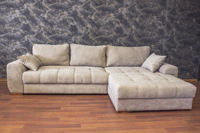 Диван угловой Домовой Evento 4УСПЗм (Santos 8)