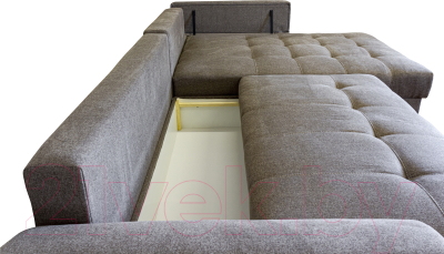 Диван угловой Домовой Evento 4УСПЗм (AR398-10)