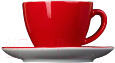 Чашка с блюдцем Corone Gusto 4613/4615 / фк1720 - фото