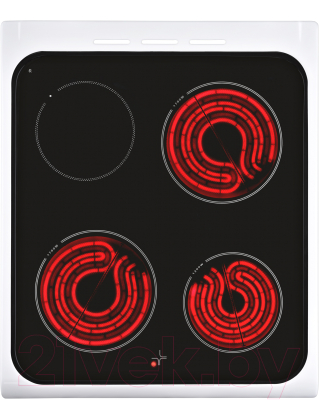 Плита электрическая Weissgauff WES E2V02 WS