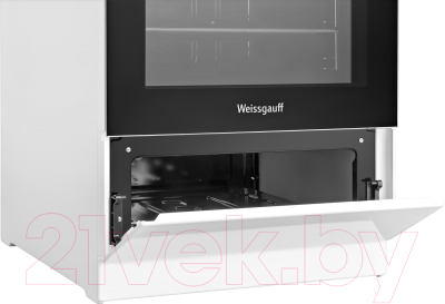 Плита электрическая Weissgauff WES E2V02 WS