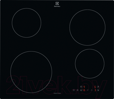 Индукционная варочная панель Electrolux LIB60420CK - фото