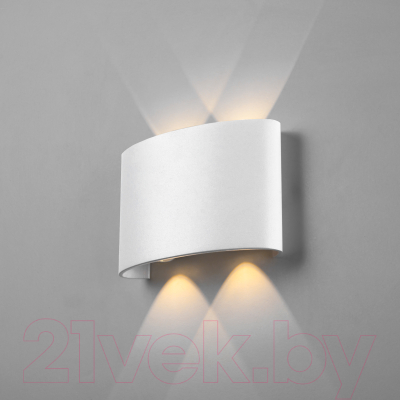 Бра уличное Elektrostandard 1555 Techno LED Twinky Double