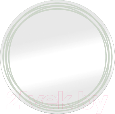 Зеркало Континент Talisman Led D 77