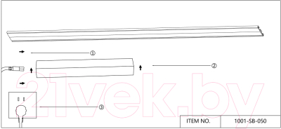 Шнур сетевой FAVOURITE 1001-SB-050