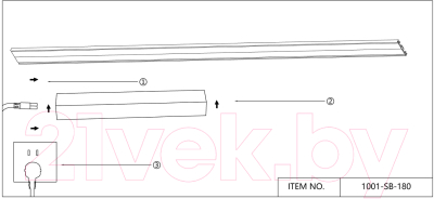 Шнур сетевой FAVOURITE 1001-SB-180