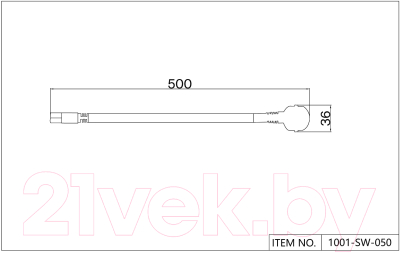 Шнур сетевой FAVOURITE 1001-SW-050