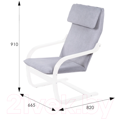 Кресло мягкое Мебелик Малави