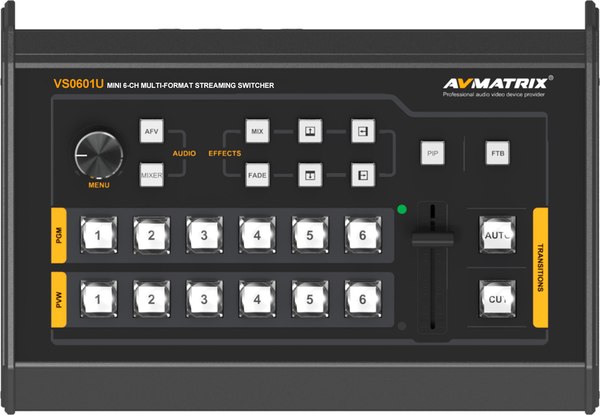 Панель управления системой ВКС Avmatrix VS0601U / 29712