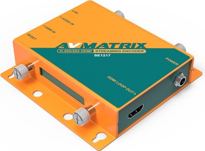 Конвертер цифровой Avmatrix SE1217 H.265/264 HDMI / 29989 - фото