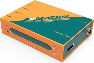 Конвертер цифровой Avmatrix SE1217 H.265/264 HDMI / 29989